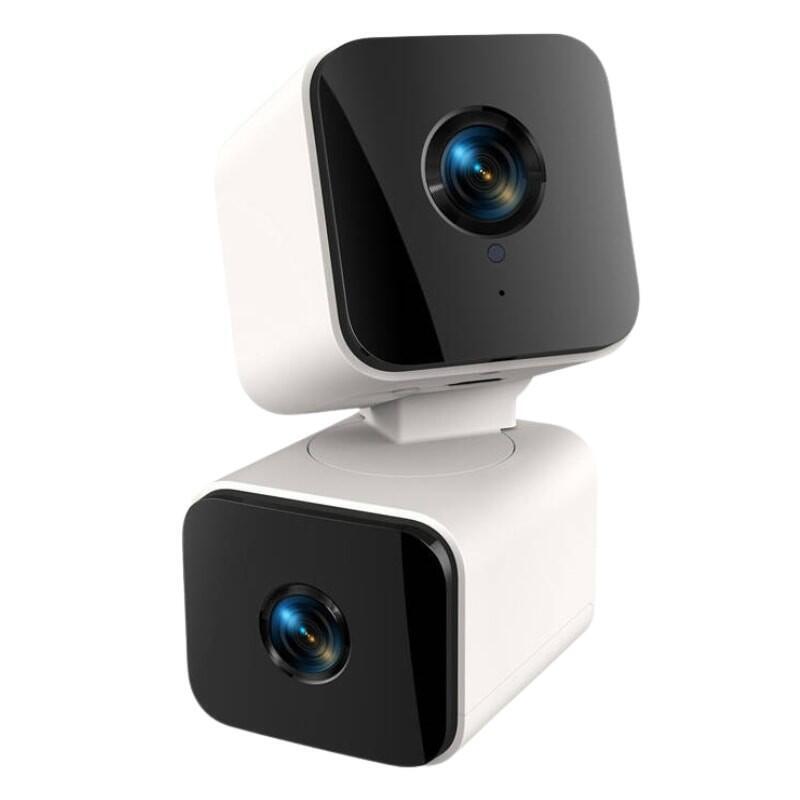 Gosund Pc12 Lente Dual 4mp Wifi Blanco