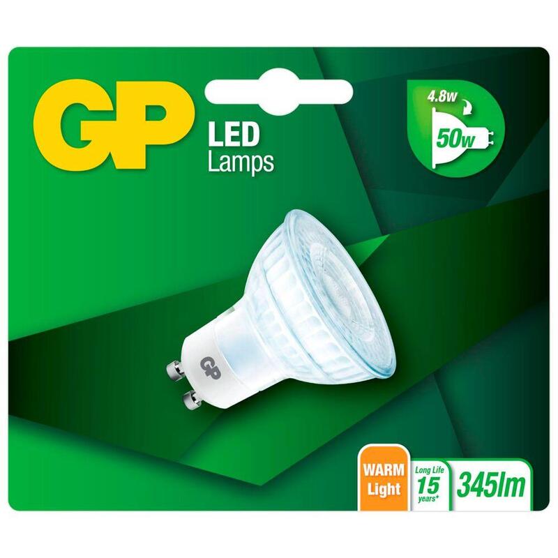 Gp Lighting Led Reflektor Gu10 Glass 4,8w (50w) Gp 080176