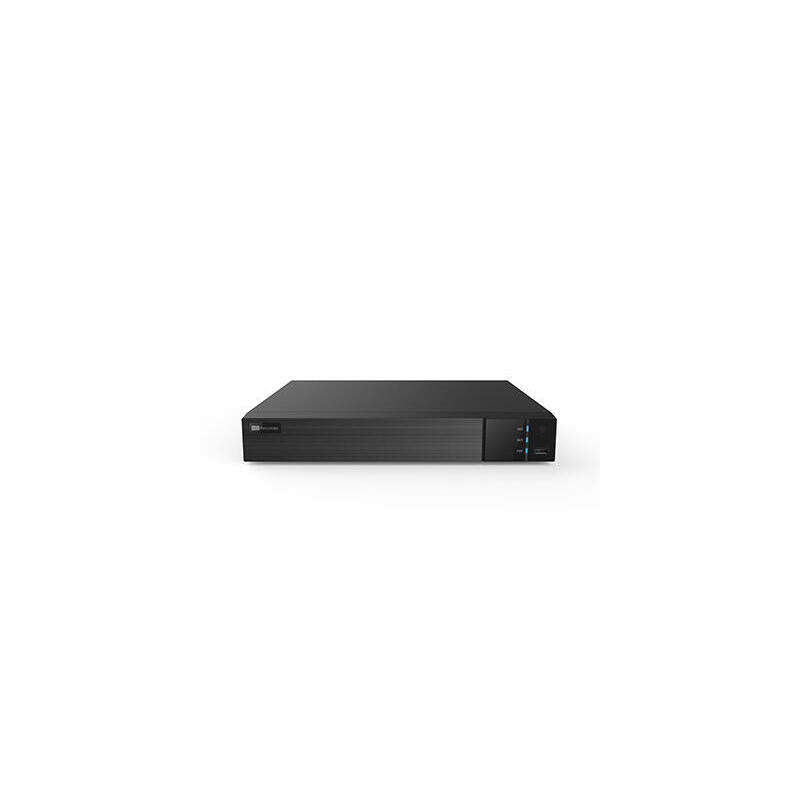 Grabador Nvr Ip 4ch 8mp Vca Lpr Vca Atributos Personas Vehículos Detección Facial 1hdd 80mbps E/S Audio Nat Qr