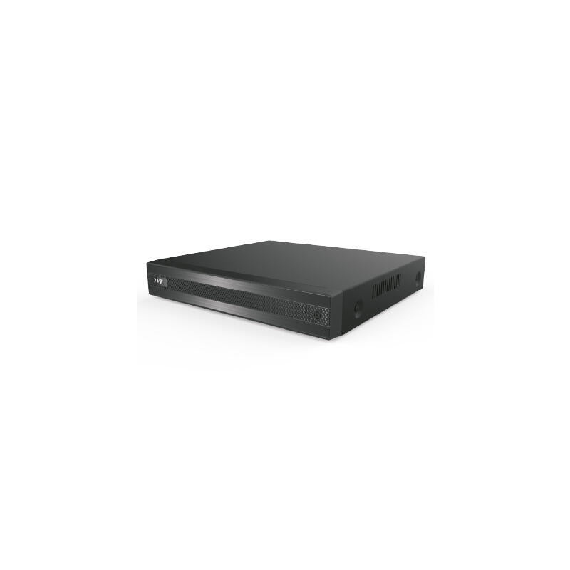 Grabador Nvr Ip 8ch 6mp Vca Lpr Nat Qr 1hdd 40/64 Mbps