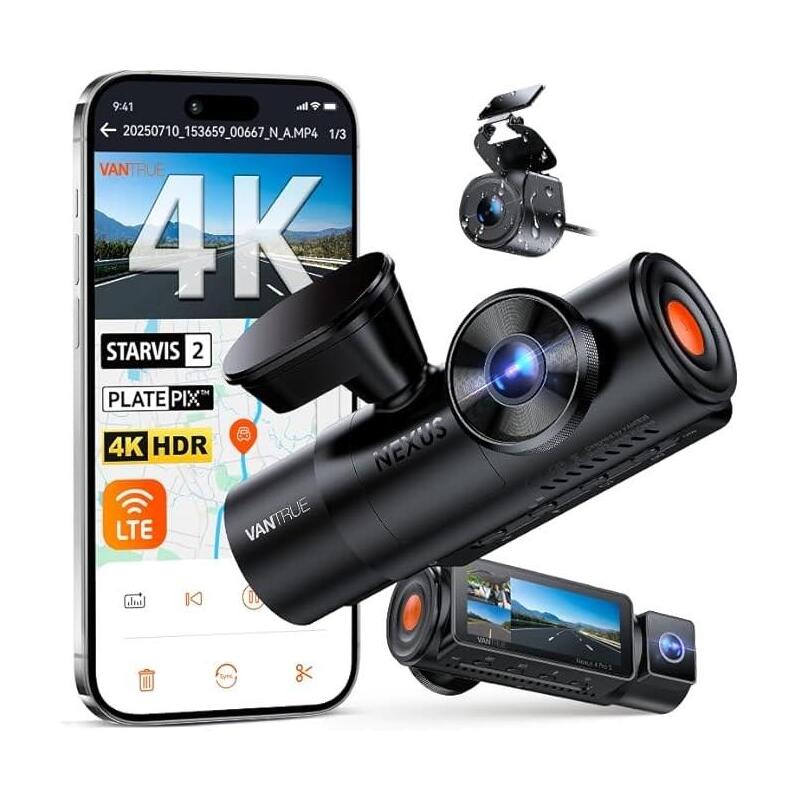 Grabadora De Vídeo Vantrue N4 Pro S