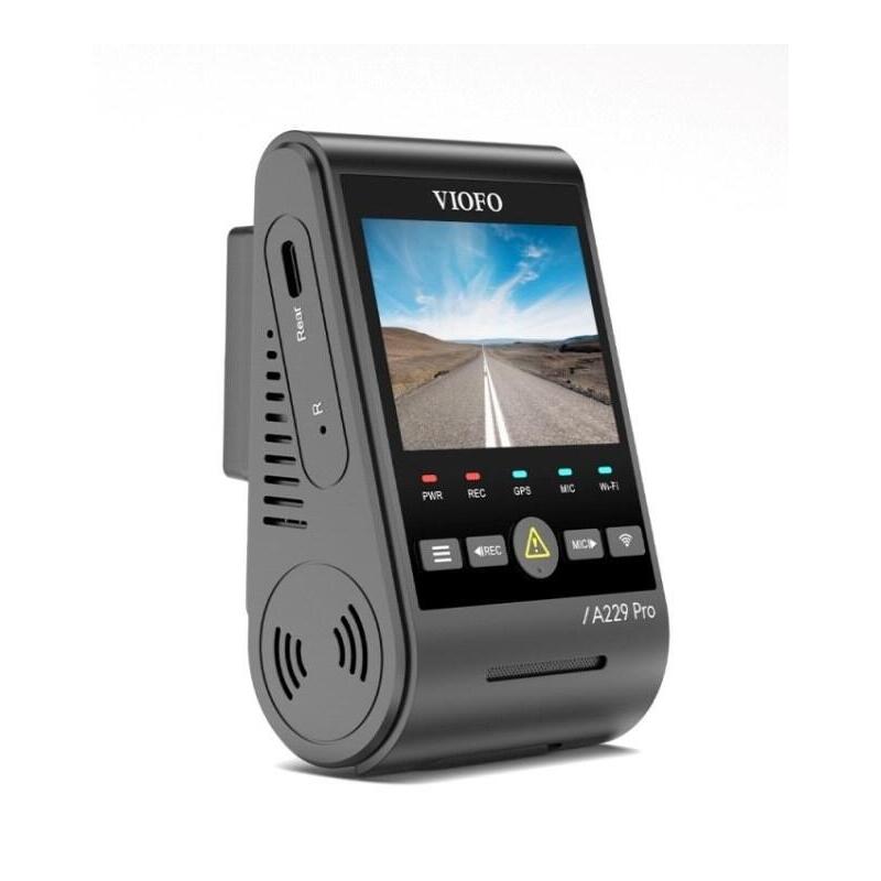 Grabadora De Vídeo Viofo A229 Pro 1ch-G Gps