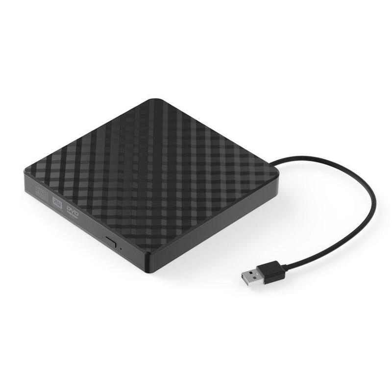 Grabadora Externa Krux Dvd Krux Negro