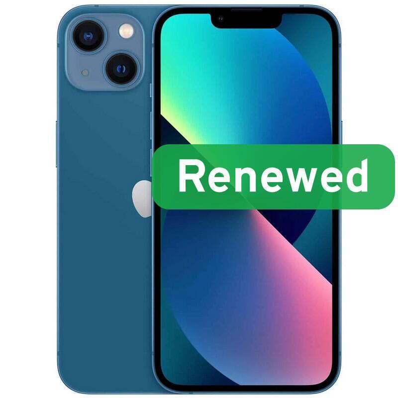 Grade A Apple Iphone 13 6.1" Super Retina Xdr Oled 5g 128gb Azul Ios