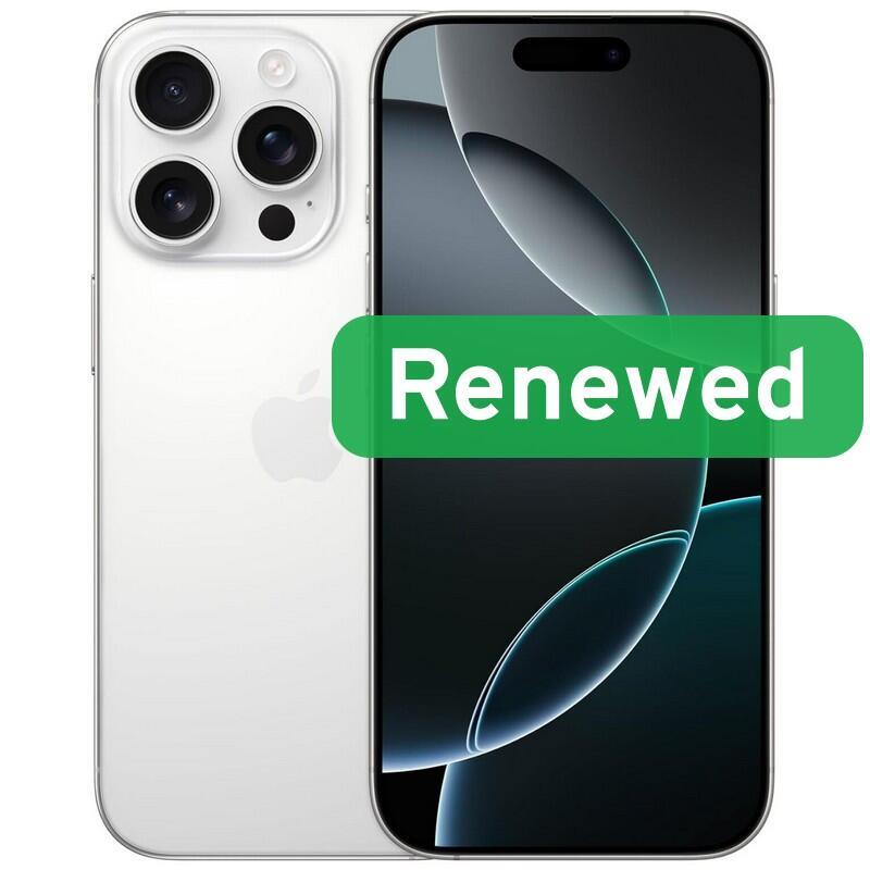 Grade A++ Apple Iphone 16 Pro 6.3" Super Retina Xdr Oled 5g 512gb Blanco Titanium Ios