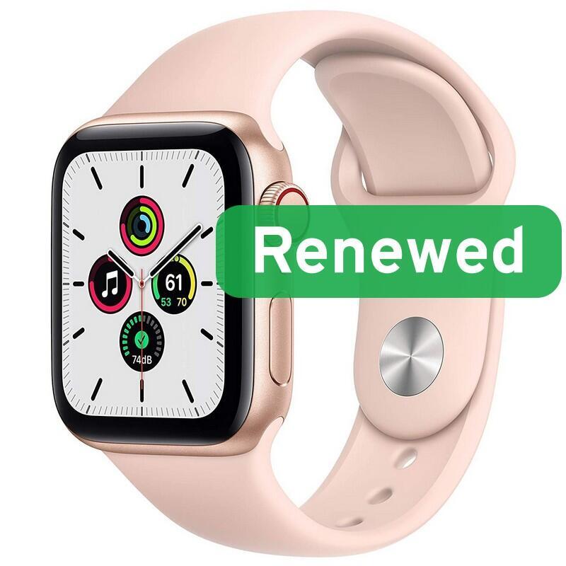 Grade A Apple Watch Se Lte 40mm 1.78" Retina Oled Ltpo Lte Gold Watchos