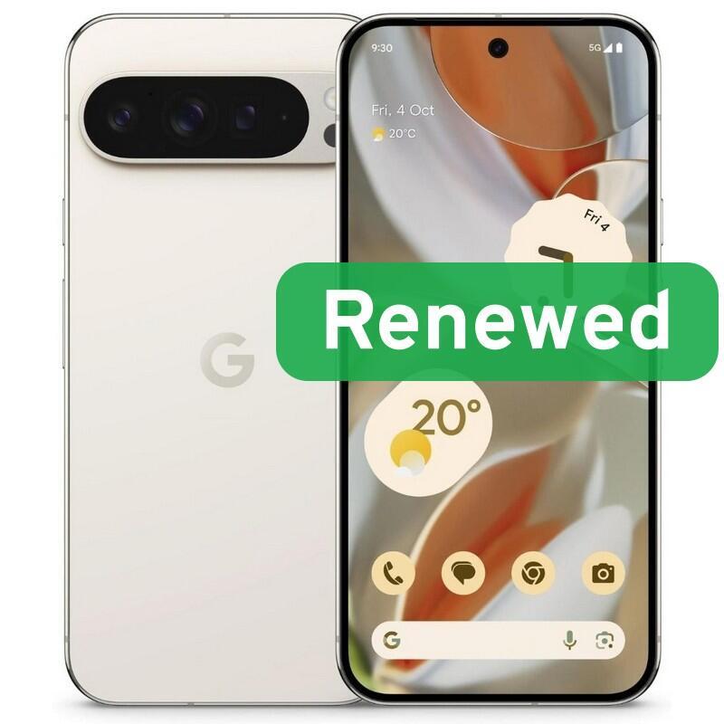 Grade A Google Pixel 9 Pro Xl 6.8" Oled 5g 128gb Porcelain Android