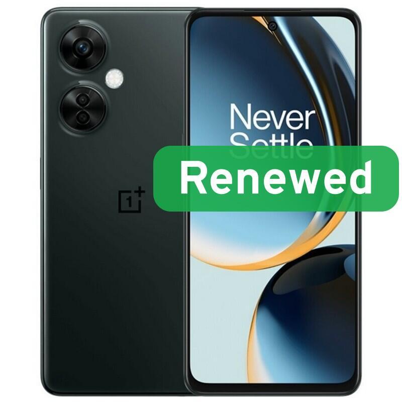 Grade A++ Oneplus Nord Ce 3 Lite 6.72" Ips Lcd 5g 128gb Chromatic Gray Android
