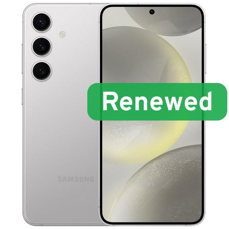 Grade A Samsung Galaxy S24 6.2" Dynamic Amoled 2x 5g 128gb Marble Gray Android