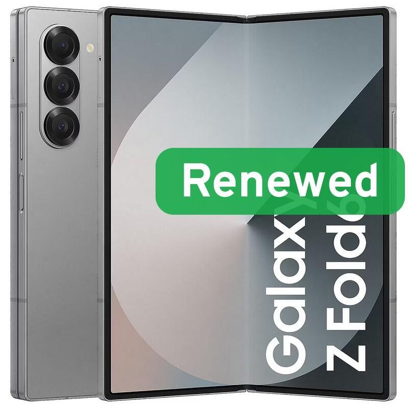 Grade A++ Samsung Galaxy Z Fold6 7.6" Dynamic Amoled 2x 5g 256gb Silver Android