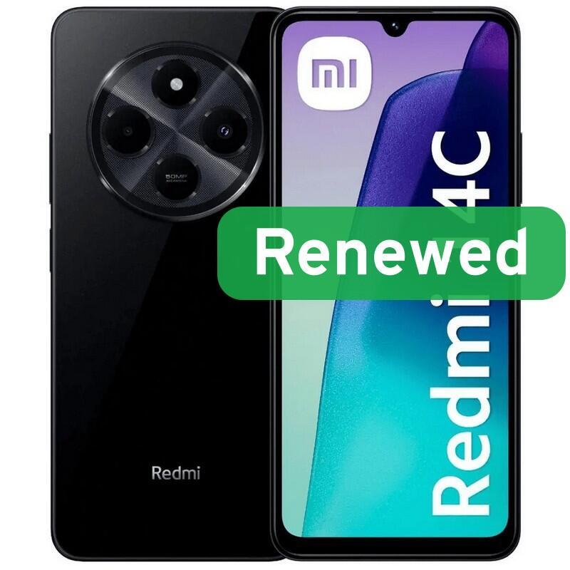 Grade A++ Xiaomi Redmi 14c 6.74" Ips Lcd 4g 128gb Midnight Negro Android