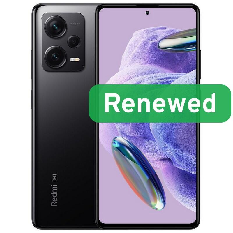 Grade A++ Xiaomi Redmi Note 12 Pro+ 6.67" Amoled 5g 256gb Midnight Negro Android