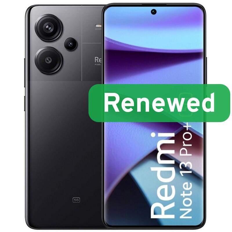 Grade A++ Xiaomi Redmi Note 13 Pro+ 6.67" Amoled 5g 512gb Midnight Negro Android