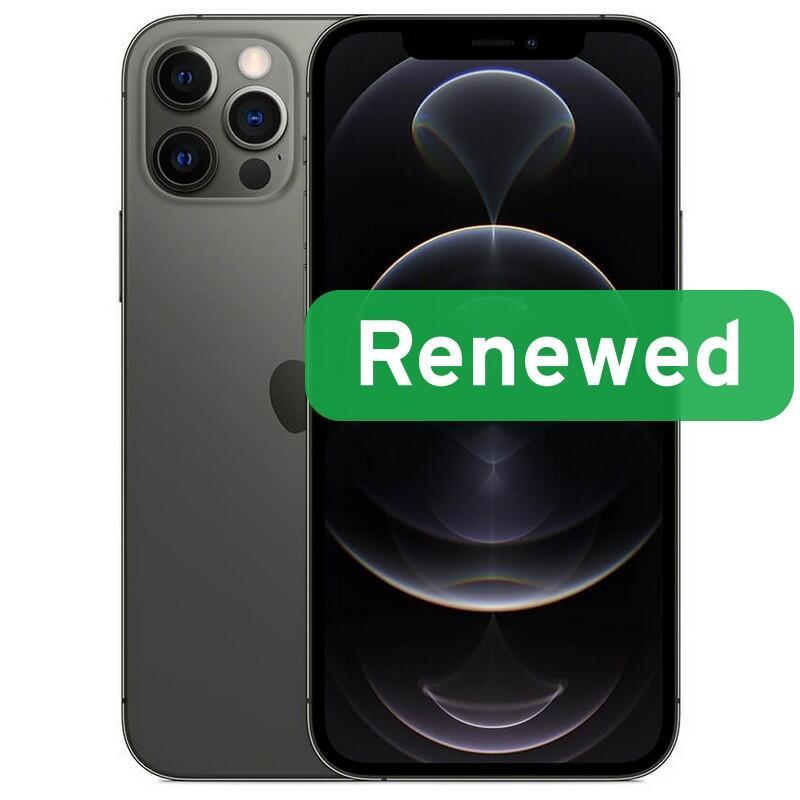 Grade B Apple Iphone 12 Pro 6.1" Super Retina Xdr Oled 5g 128gb Graphite Ios