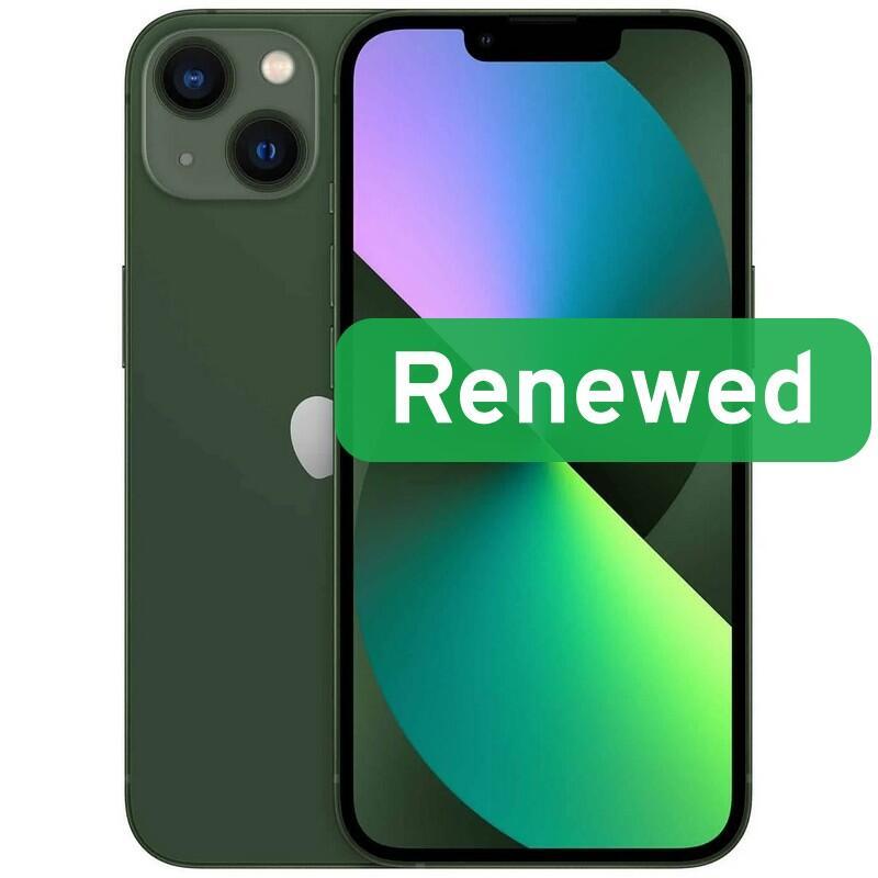 Grade B Apple Iphone 13 6.1" Super Retina Xdr Oled 5g 128gb Verde Ios