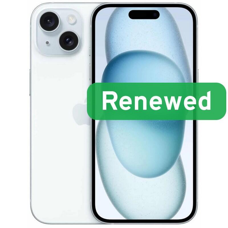 Grade B Apple Iphone 15 6.1" Super Retina Xdr 5g 128gb Azul Ios