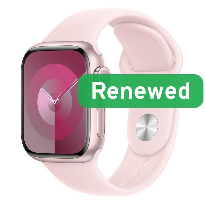 Grade B Apple Watch Series 9 Lte 41mm 1.69" Retina Oled Ltpo Lte Pink Watchos