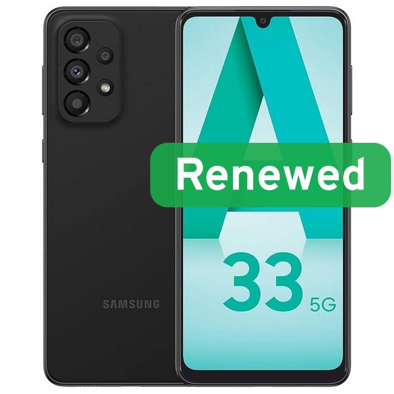 Grade B Samsung Galaxy A33 5g 6.4" Super Amoled 5g 128gb Negro Android