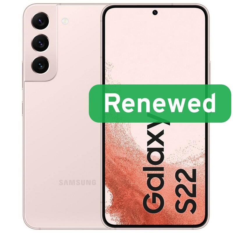 Grade B Samsung Galaxy S22 256gb 5g Pink Gold Android