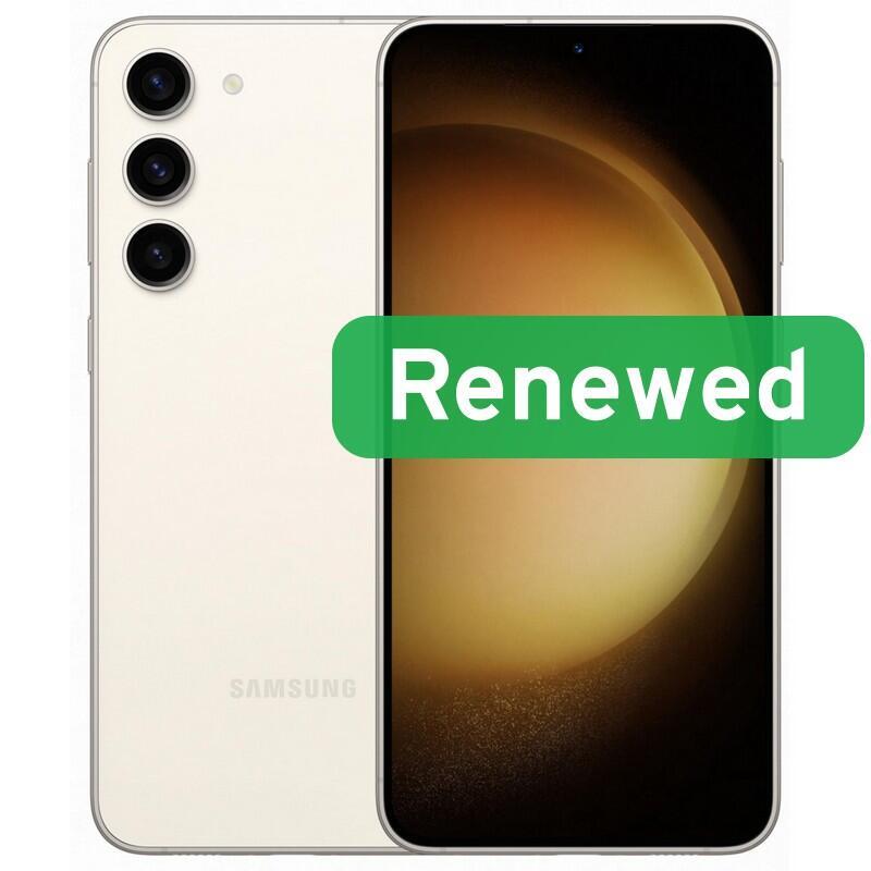 Grade B Samsung Galaxy S23+ 6.6" Dynamic Amoled 2x 5g 512gb Beige Android