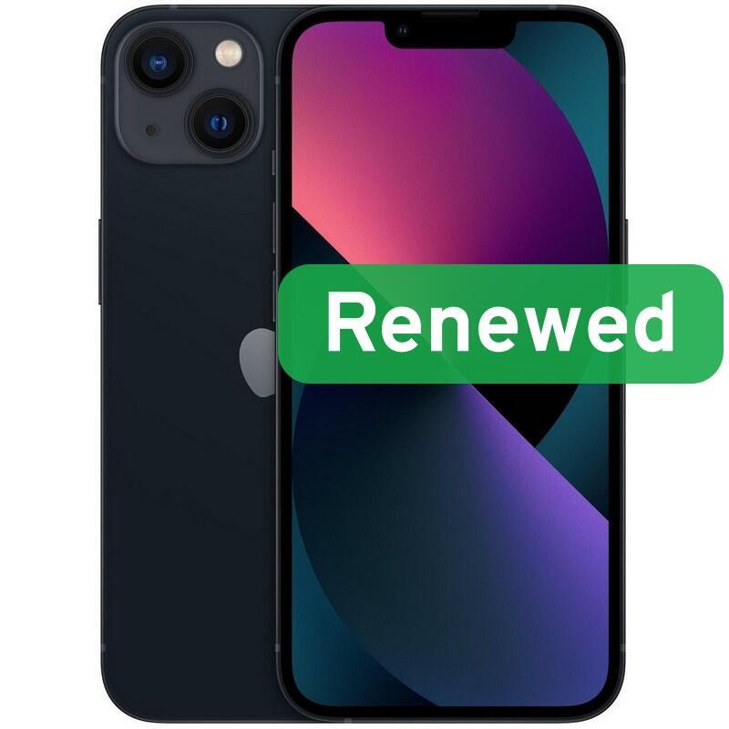 Grade C Apple Iphone 13 6.1" Super Retina Xdr Oled 5g 128gb Midnight Ios