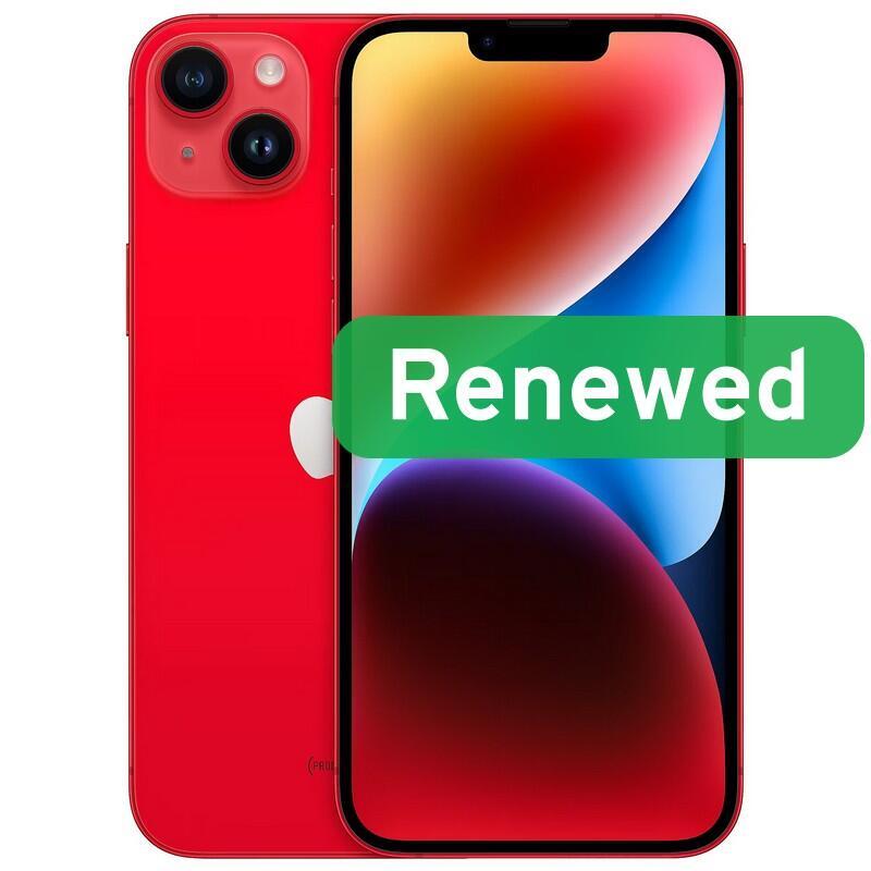 Grade C Apple Iphone 14 6.1" Super Retina Xdr Oled 5g 128gb Rojo Ios