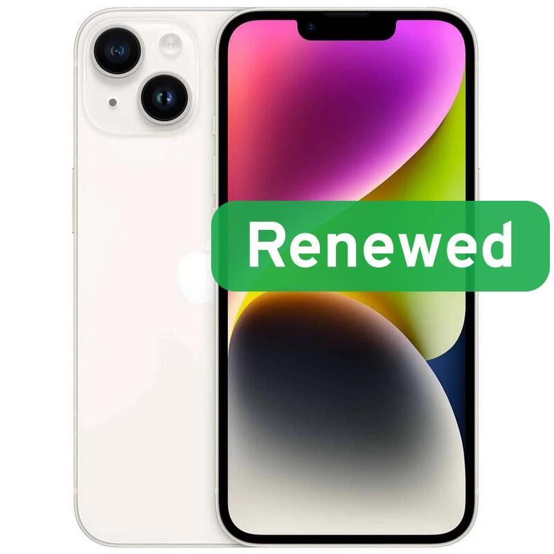 Grade C Apple Iphone 14 6.1" Super Retina Xdr Oled 5g 128gb Starlight Ios