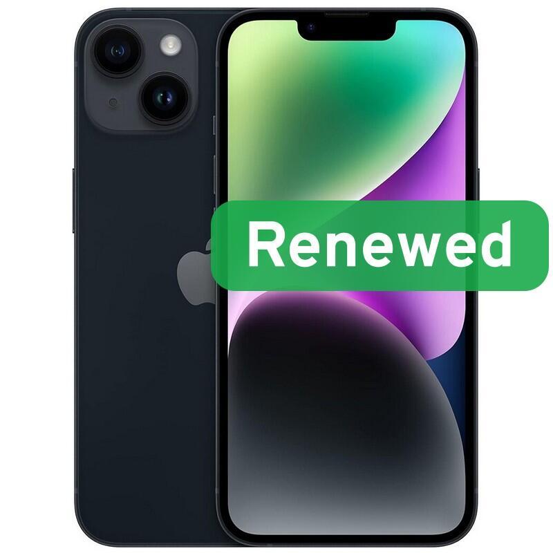 Grade C Apple Iphone 14 6.1" Super Retina Xdr Oled 5g 256gb Midnight Ios