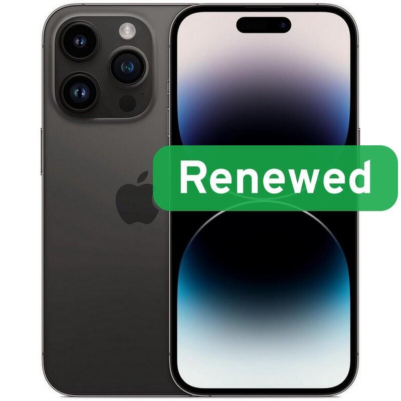 Grade C Apple Iphone 14 Pro 6.1" Super Retina Xdr Oled 5g 1tb Space Negro Ios
