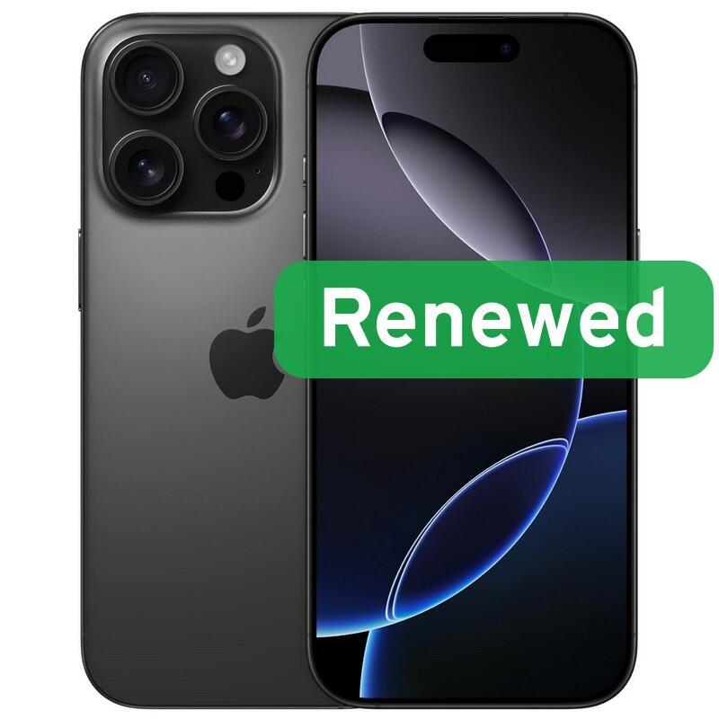 Grade C Apple Iphone 16 Pro 6.3" Super Retina Xdr Oled 5g 128gb Negro Ios