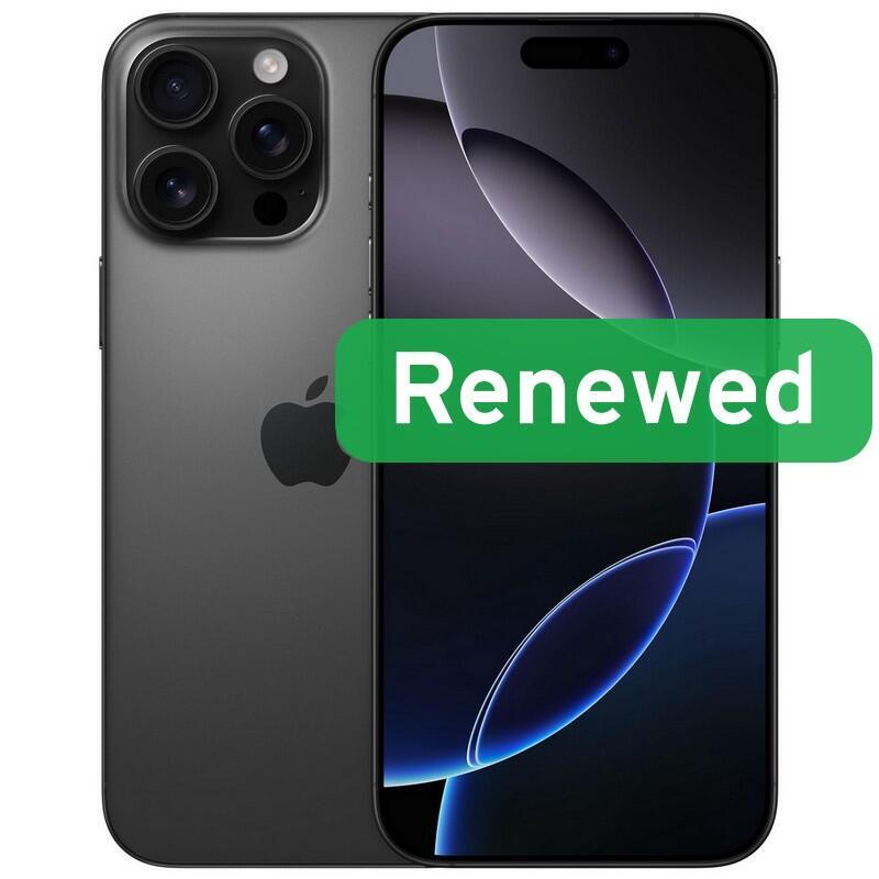 Grade C Apple Iphone 16 Pro Max 6.9" Super Retina Xdr Oled 5g 256gb Negro Titanium Ios