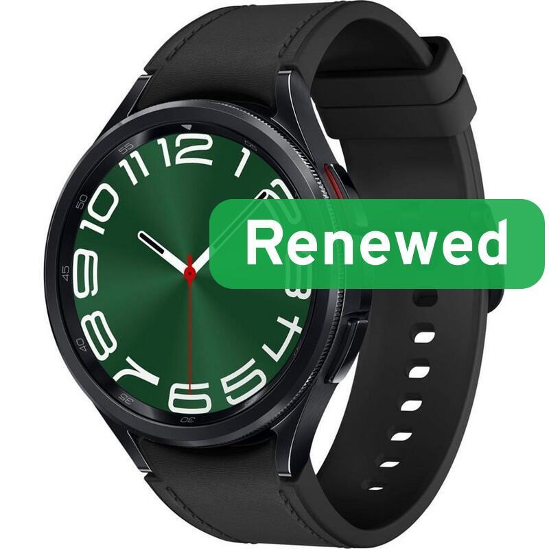 Grade C Samsung Galaxy Watch6 Classic Bt 47mm (Sm-R960) 1.5" Super Amoled Bluetooth Negro Wear Os