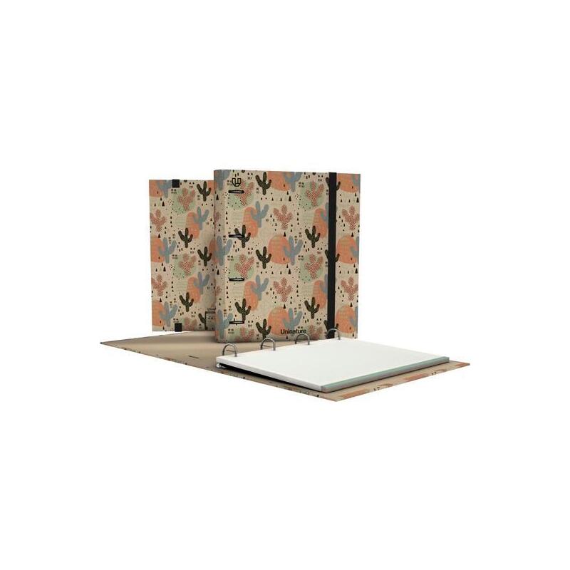 Grafoplás Carpebook 4d35 A4 Forrado Uninature Cactus