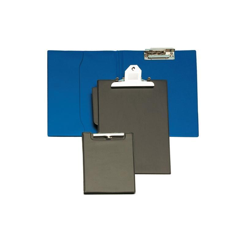 Grafoplás Carpeta Con Pinza Miniclip Superior Folio Pvc Flexible Negro