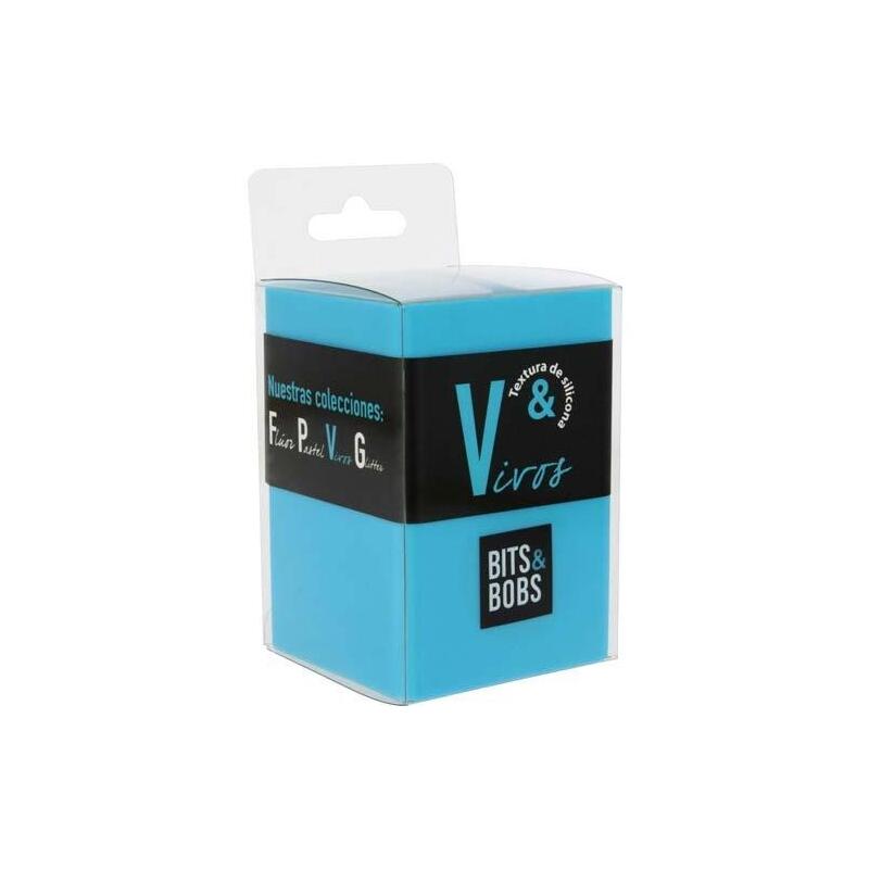 Grafoplás Cubilete De Silicona Bits&Bobs Negro