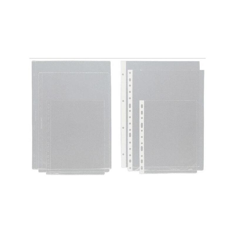 Grafoplas Fundas Planos A4 Multitaladro 11 Pvc Transparente -100u-