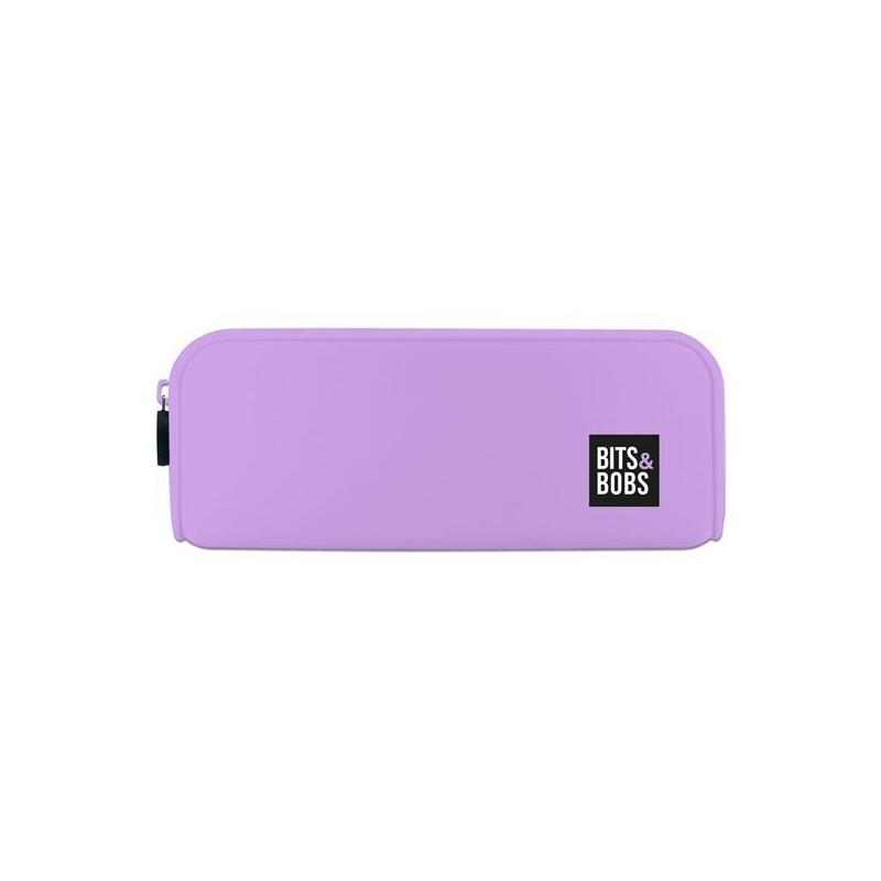Grafoplás Portatodo De Silicona Bits&Bobs Azul Lavanda