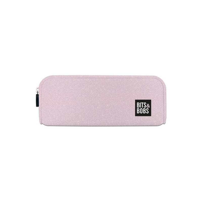 Grafoplás Portatodo De Silicona Bits&Bobs Rosa Pastel Glitter