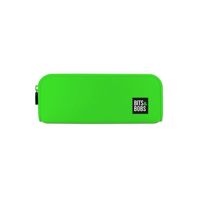 Grafoplás Portatodo De Silicona Bits&Bobs Verde Neón