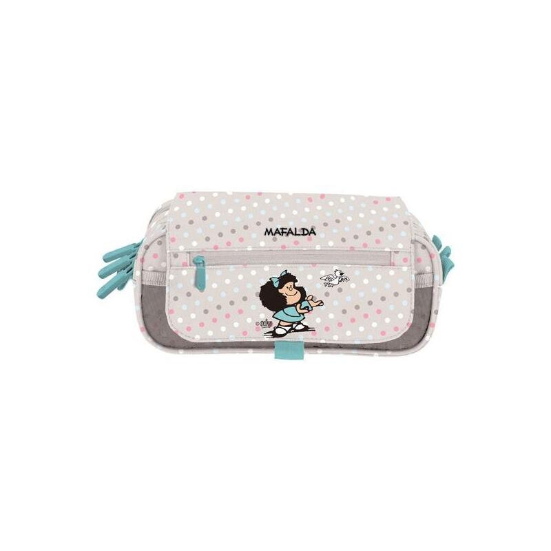 Grafoplás Portatodo Triple C/Solapa Mafalda Bird