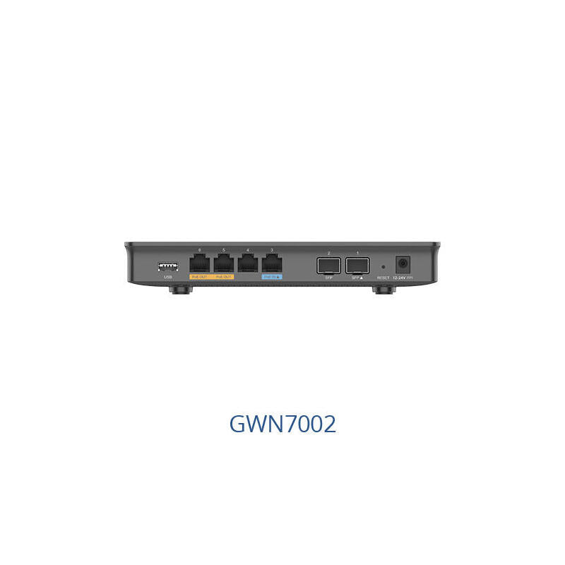 Grandstream Gwn7002 Router 2xsfp 4xgbe Lan/Wan Dpi