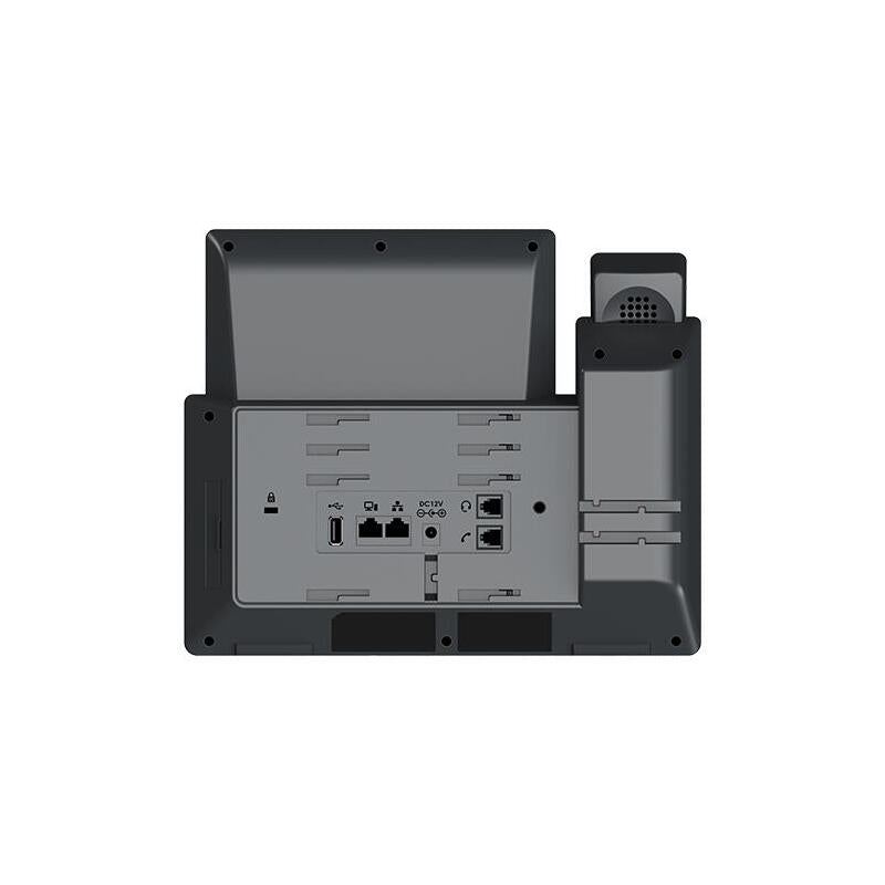 Grandstream Networks Grp2670 Teléfono Ip Negro 12 Líneas Tft Wifi
