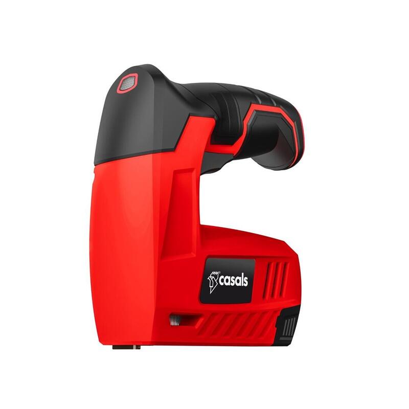 Grapadora / Clavadora A Batería Csg3620 4 V 1.3 Ah Carga Con Usb