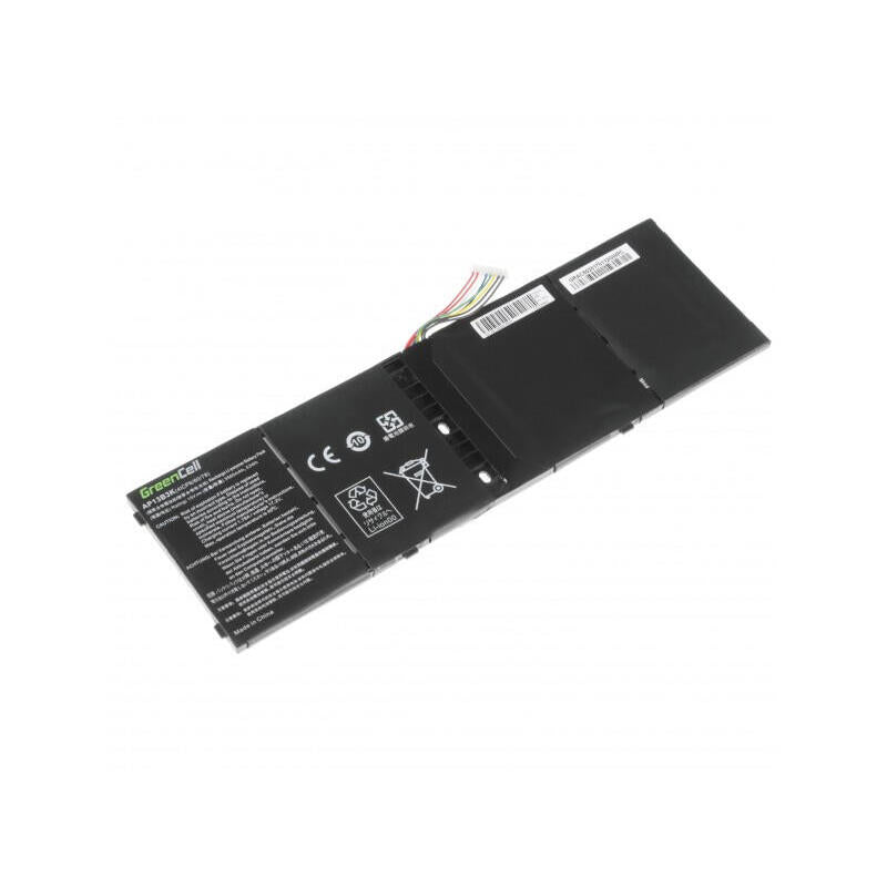 Green Cell Batería Para Acer Aspire V5-552 V5-572 V5-573 V7-581 R7-571 / 15v 3400mah