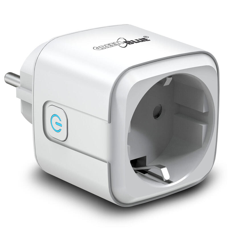 Greenblue Enchufe Wifi Android Ios Alexa Google Home Gb705 Max 3840w