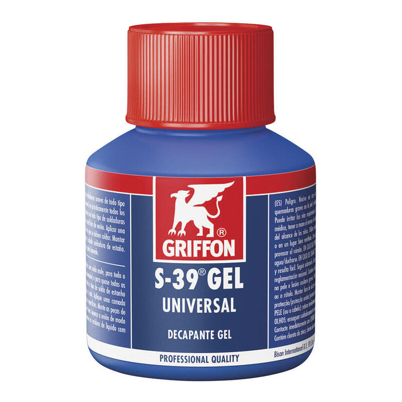 Griffon Decapante Soldadura Blanda S-39® Gel 80ml Ref. 1270051