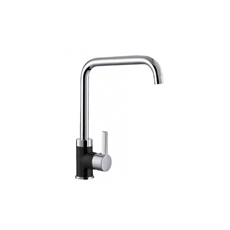 Grifo De Cocina Pyramis Silvio Duo Negro