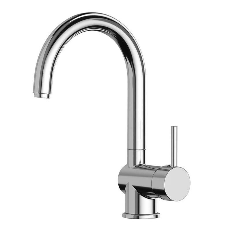 Grifo Monomando De Cocina Caño Alto. Serie Algarve. Edm