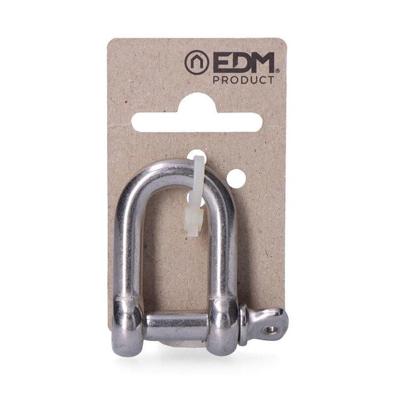 Grillete Acero Inoxidable Aisi316 8 Mm