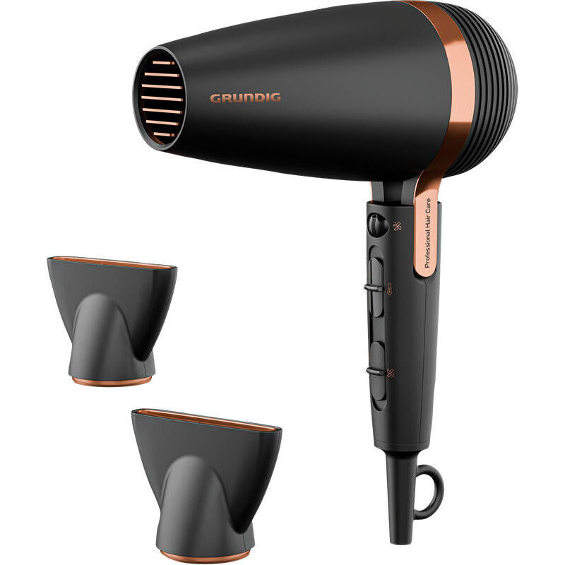 Grundig Naturashine Hd8080 Secador De Pelo